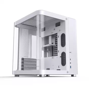 PC Case Jonsbo TK-1 2.0 Mini Tower balta