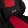 Polsterēts sēdeklis Nitro Concepts E250 Melns Red Height adjustable
