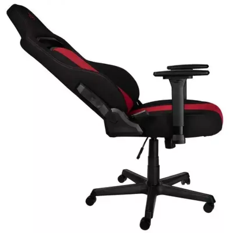 Polsterēts sēdeklis Nitro Concepts E250 Melns Red Height adjustable