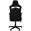 Polsterēts sēdeklis Nitro Concepts E250 Melns Red Height adjustable