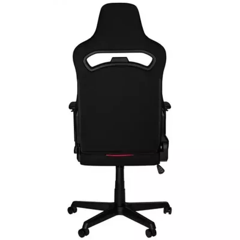 Polsterēts sēdeklis Nitro Concepts E250 Melns Red Height adjustable