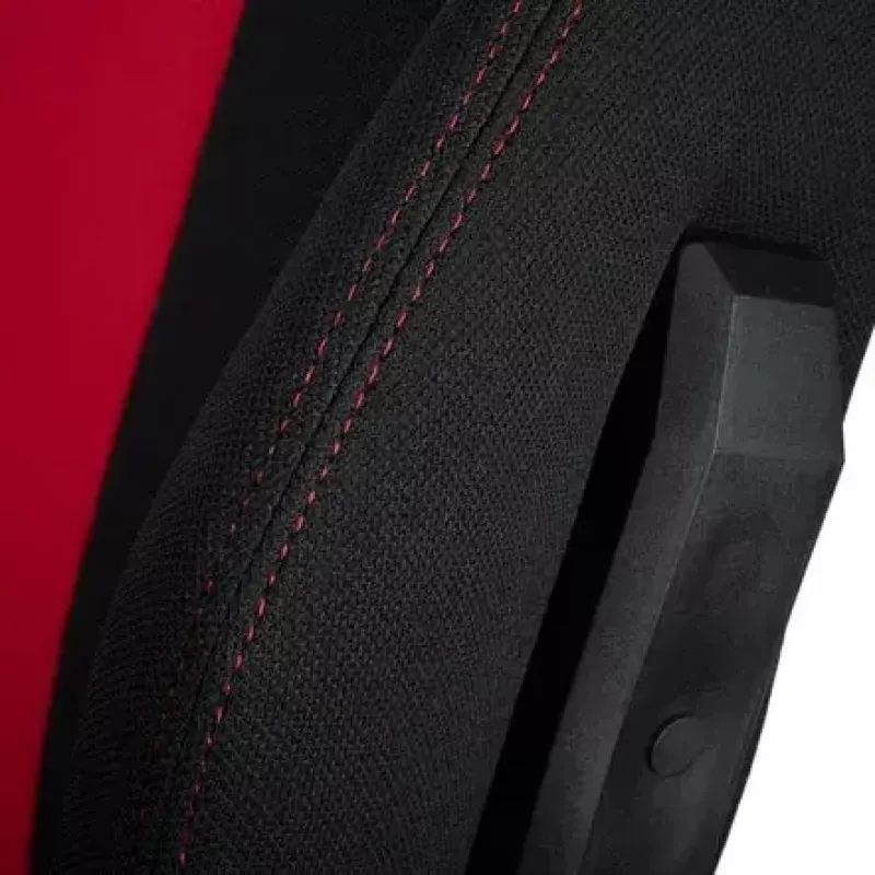 Polsterēts sēdeklis Nitro Concepts E250 Melns Red Height adjustable