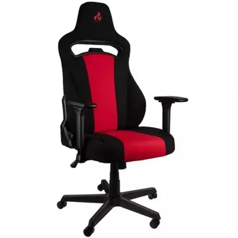 Polsterēts sēdeklis Nitro Concepts E250 Melns Red Height adjustable