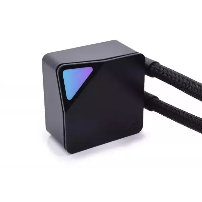 Šķidruma dzesēšanas komplekts Alphacool T38 12 cm Melns 2500 RPM Hidrauliskais