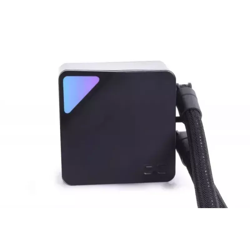 Šķidruma dzesēšanas komplekts Alphacool T38 12 cm Melns 2500 RPM Hidrauliskais