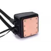 Šķidruma dzesēšanas komplekts Alphacool T38 12 cm Melns 2500 RPM Hidrauliskais
