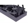 Šķidruma dzesēšanas komplekts Alphacool T38 12 cm Melns 2500 RPM Hidrauliskais