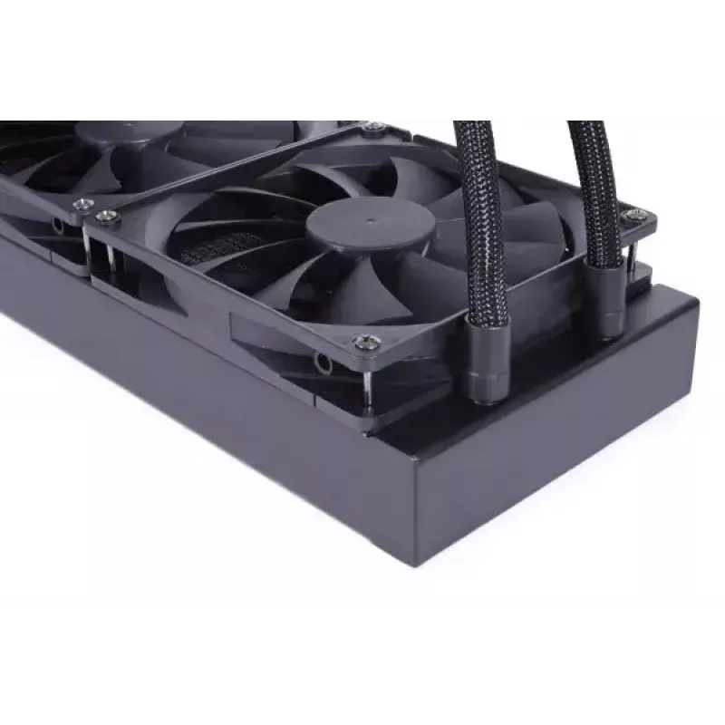 Šķidruma dzesēšanas komplekts Alphacool T38 12 cm Melns 2500 RPM Hidrauliskais