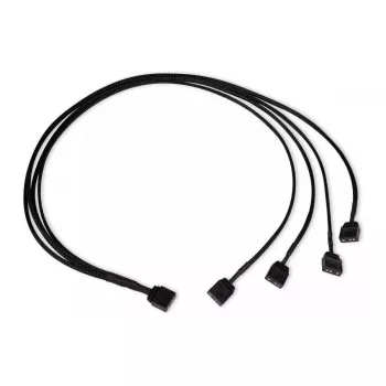 RGB sadalītāja kabelis Alphacool 18712 5V Melns 600mm