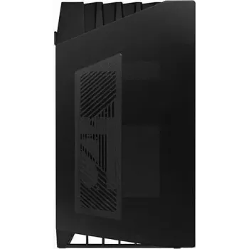 Datora korpuss SilverStone SST-LD03B-AF Mini-ITX Melns