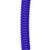 Spirālveida USB kabelis GLORIOUS mehāniskajām tastatūrām, GMMK Cobalt Blue GLO-KB-ACC-CBL-COIL-CBLU