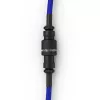 Spirālveida USB kabelis GLORIOUS mehāniskajām tastatūrām, GMMK Cobalt Blue GLO-KB-ACC-CBL-COIL-CBLU