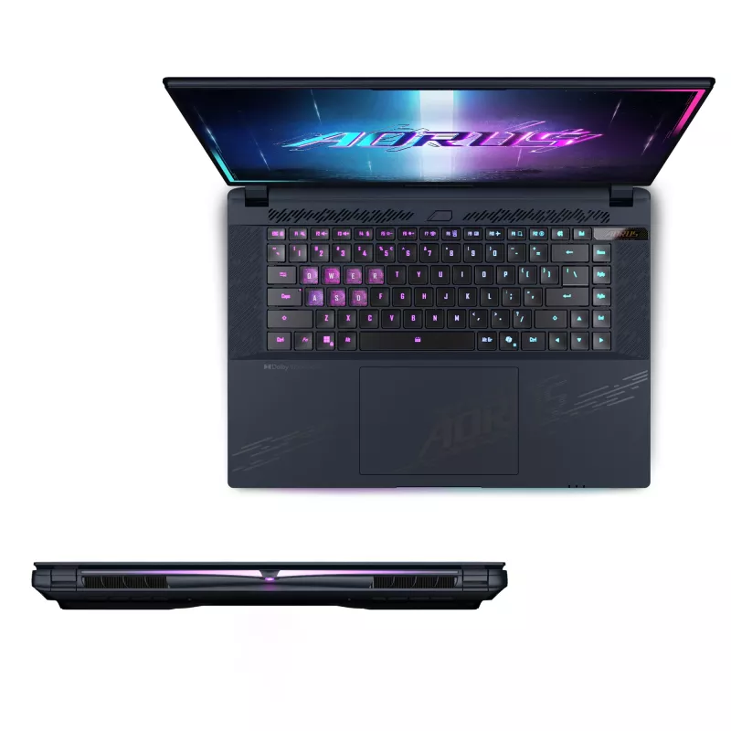 Portatīvais dators GIGABYTE AORUS MASTER 16 40.6 collu Intel Core Ultra 9 32GB 2TB NVIDIA RTX 5080 Windows 11 Pro