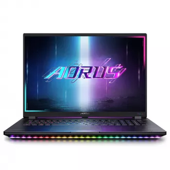 Portatīvais dators GIGABYTE AORUS MASTER 18 45.7 collas Intel Core Ultra 9 64GB 4TB NVIDIA RTX 5090 Windows 11 Pro