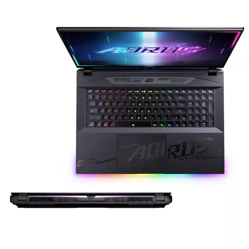 Portatīvais dators GIGABYTE AORUS MASTER 18 45.7 collas Intel Core Ultra 9 64GB 4TB NVIDIA RTX 5090 Windows 11 Pro