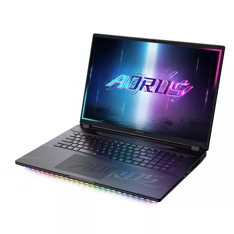 Portatīvais dators GIGABYTE AORUS MASTER 18 45.7 collas Intel Core Ultra 9 64GB 4TB NVIDIA RTX 5090 Windows 11 Pro