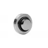 Spraudnis EKWB Quantum Torque Plug — Niķelis nerūsējošais tērauds, Ø 2.3 cm