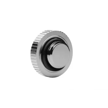 Spraudnis EKWB Quantum Torque Plug — Niķelis nerūsējošais tērauds, Ø 2.3 cm