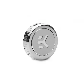 Spraudnis EKWB Quantum Torque Plug — Niķelis nerūsējošais tērauds, Ø 2.3 cm