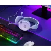 Austiņas STEELSERIES Arctis Nova 1 ar vadu 3,5 mm, binaurālas, balts, 1,2 m kabelis, noņemams, izvelkams mikrofons ar regulējamu statīvu