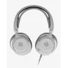 Austiņas STEELSERIES Arctis Nova 1 ar vadu 3,5 mm, binaurālas, balts, 1,2 m kabelis, noņemams, izvelkams mikrofons ar regulējamu statīvu