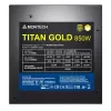 Barošanas bloks Montech TITAN GOLD 850W