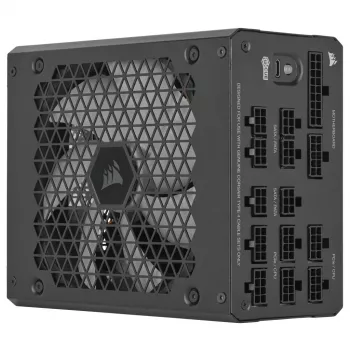 CORSAIR barošanas bloks - 1000 W - HX1000i - Pilnībā modulārs īpaši kluss Platinum ATX PC (ES)