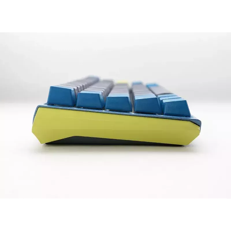 Ducky One 3 Daybreak Mini tastatūra spēlēm USB vācu melna zila zaļa