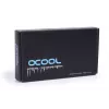 Alphacool 26158 datora dzesēšanas sistēma, melna, platums 38 mm, dziļums 120 mm, augstums 18 mm