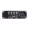 Alphacool 26158 datora dzesēšanas sistēma, melna, platums 38 mm, dziļums 120 mm, augstums 18 mm