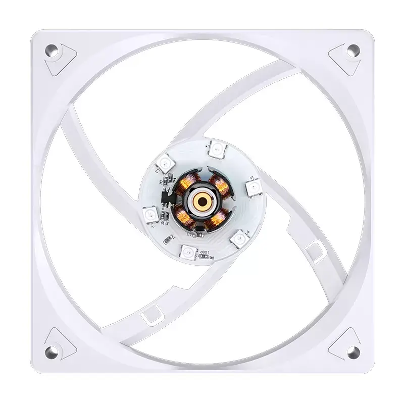 Gaisa dzesētājs Jonsbo CR-1000 EVO 12 cm Balts 600-1500 RPM
