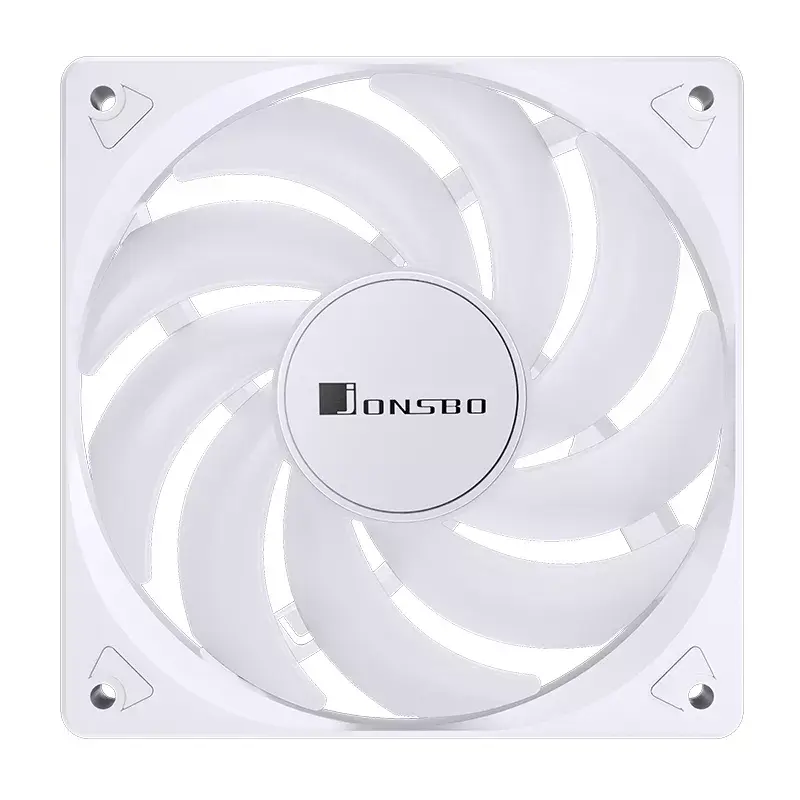 Gaisa dzesētājs Jonsbo CR-1000 EVO 12 cm Balts 600-1500 RPM