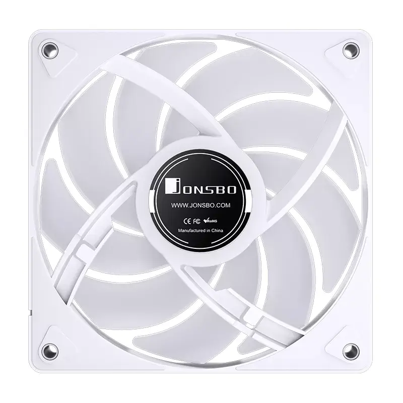 Gaisa dzesētājs Jonsbo CR-1000 EVO 12 cm Balts 600-1500 RPM