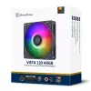 Ventilators Silverstone VISTA 120 ARGB 12 cm melns 2000 RPM FDB