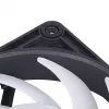 Ventilators Silverstone VISTA 120 ARGB 12 cm melns 2000 RPM FDB