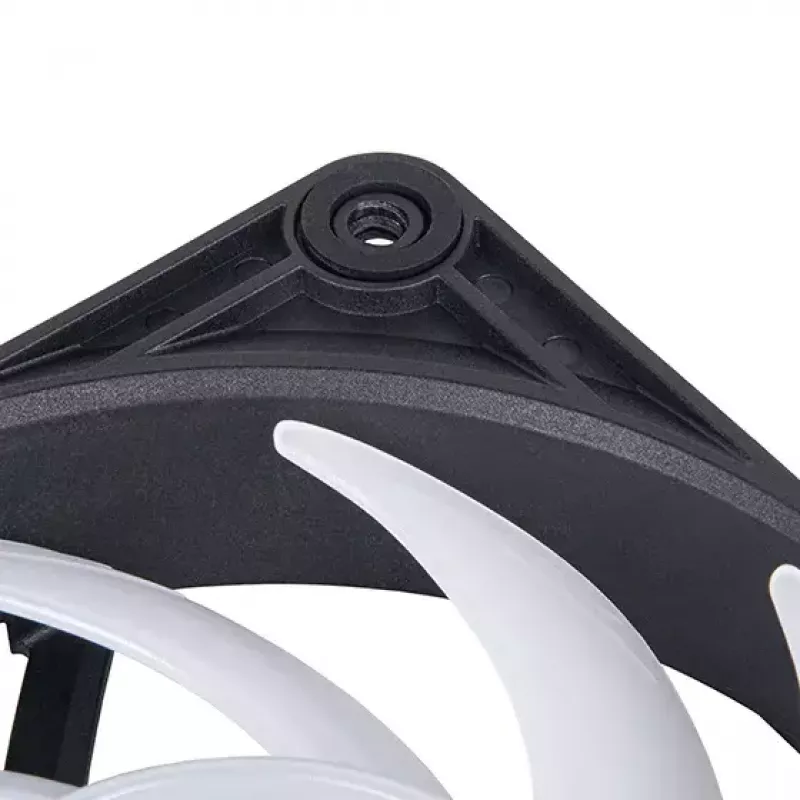 Ventilators Silverstone VISTA 120 ARGB 12 cm melns 2000 RPM FDB