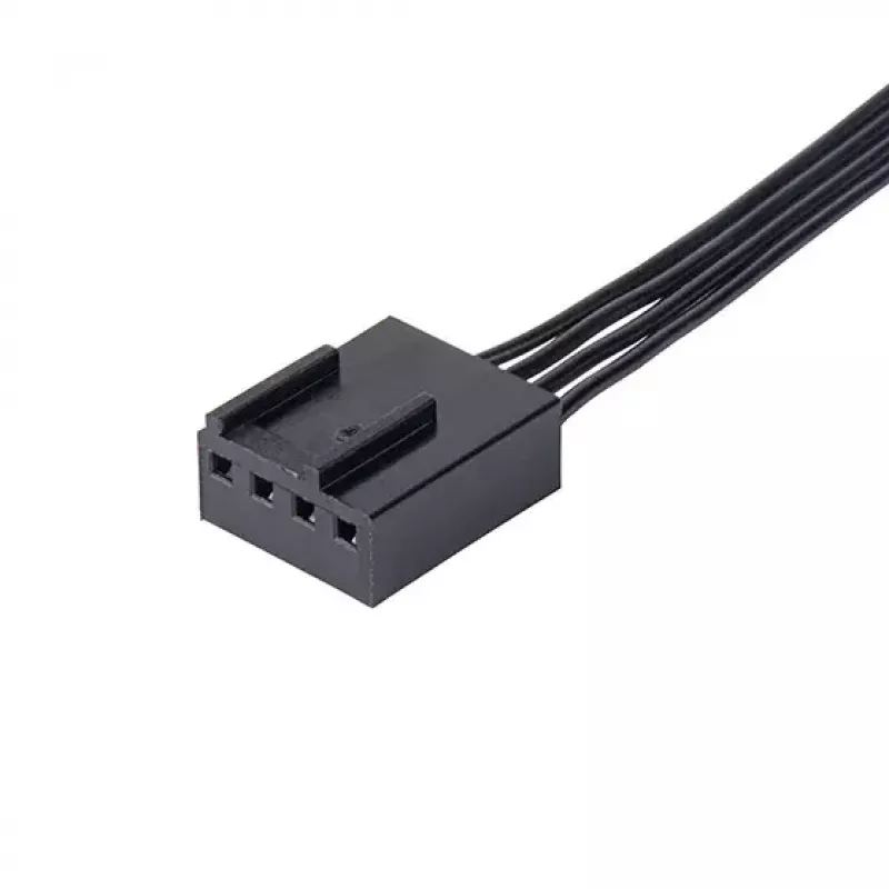 Ventilators Silverstone VISTA 120 ARGB 12 cm melns 2000 RPM FDB