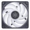 Ventilators Silverstone VISTA 120 ARGB 12 cm melns 2000 RPM FDB