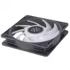 Ventilators Silverstone VISTA 120 ARGB 12 cm melns 2000 RPM FDB