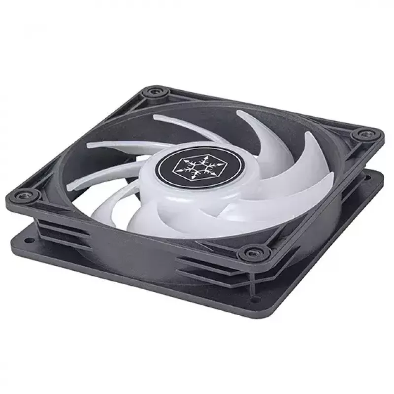 Ventilators Silverstone VISTA 120 ARGB 12 cm melns 2000 RPM FDB