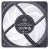 Ventilators Silverstone VISTA 120 ARGB 12 cm melns 2000 RPM FDB