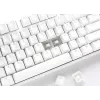 Ducky One 3 Classic tastatūra spēlēm USB US English balta mehāniskā RGB