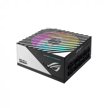 ASUS ROG -LOKI-1200T-SFX-L-GAMING barošanas bloks 1200 W 20+4 kontaktu ATX melns, sudrabains