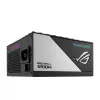 ASUS ROG -LOKI-1200T-SFX-L-GAMING barošanas bloks 1200 W 20+4 kontaktu ATX melns, sudrabains