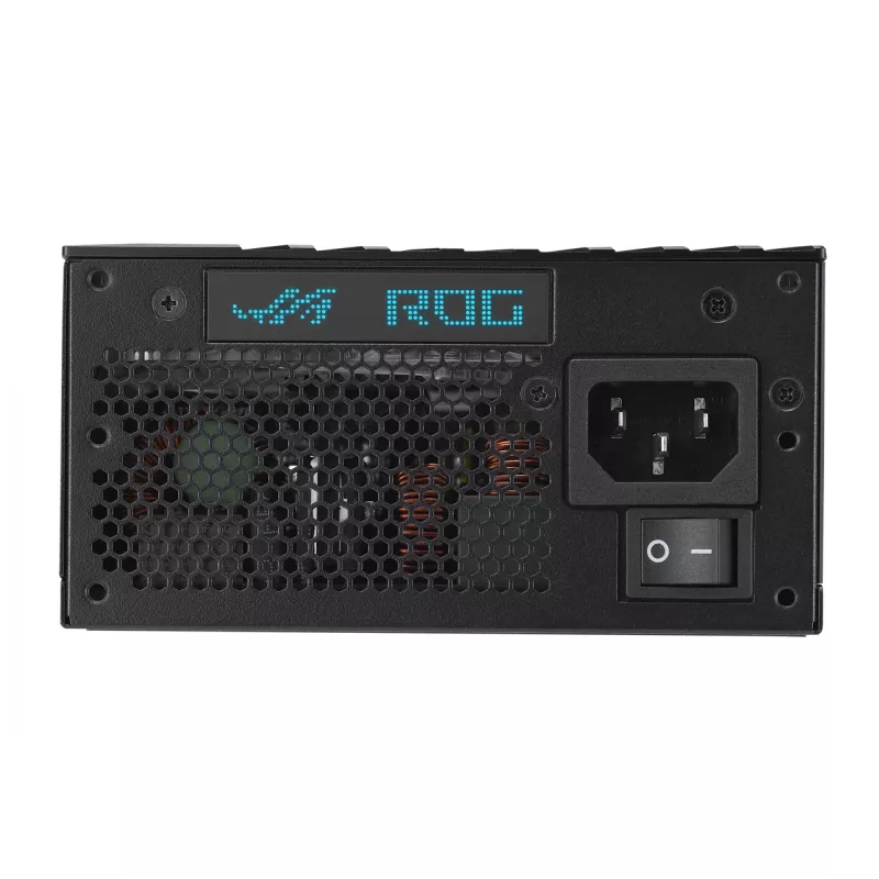 ASUS ROG -LOKI-1200T-SFX-L-GAMING barošanas bloks 1200 W 20+4 kontaktu ATX melns, sudrabains