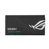 ASUS ROG -LOKI-1200T-SFX-L-GAMING barošanas bloks 1200 W 20+4 kontaktu ATX melns, sudrabains