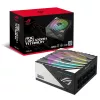 ASUS ROG -LOKI-1200T-SFX-L-GAMING barošanas bloks 1200 W 20+4 kontaktu ATX melns, sudrabains
