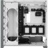 CORSAIR Icue 5000x RGB - Stikla paneļu vidējais torņa ATX dators Smart Case - Balts