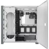CORSAIR Icue 5000x RGB - Stikla paneļu vidējais torņa ATX dators Smart Case - Balts