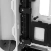 CORSAIR Icue 5000x RGB - Stikla paneļu vidējais torņa ATX dators Smart Case - Balts